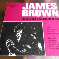 Discos de vinilo: JAMES BROWN - PAPA´S GOT A BRAND NEW BAG -, LP, PAPA´S GOT A BRAND NEW BAG + 10, AÑO 1967. Lote 278500623