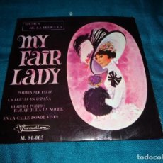 Discos de vinilo: MY FAIR LADY. B.S.O. EP. MARFER, 1965