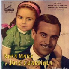 Discos de vinilo: ROSA MARY Y JOSÉ GUARDIOLA AÑO 1962. Lote 278501428