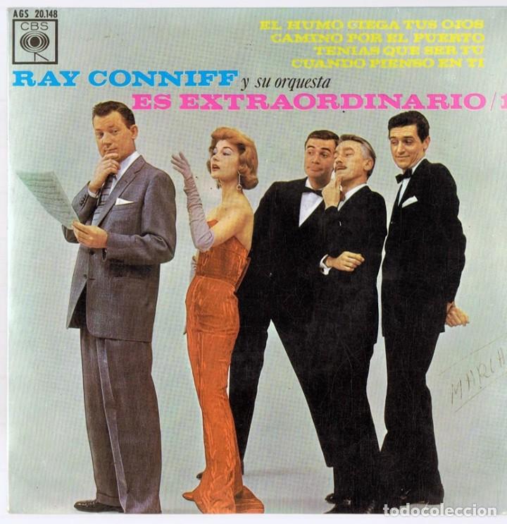 RAY CONNIFF Y SU ORQUESTA ¨ES EXTRAORDINARIO/1¨ (Música - Discos - Singles Vinilo - Orquestas)