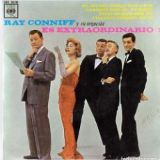 Discos de vinilo: RAY CONNIFF Y SU ORQUESTA ¨ES EXTRAORDINARIO/1¨. Lote 278503068