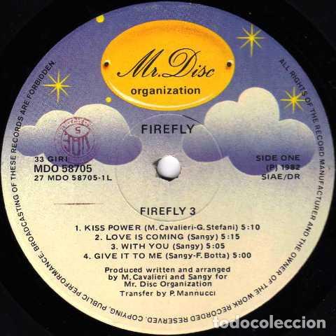 Discos de vinilo: Firefly &lrm;&ndash; Firefly 3-ITALY-LP-1982 - Foto 3