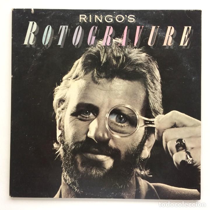 Discos de vinilo: Ringo Starr &lrm;&ndash; Ringos Rotogravure USA.1976 Atlantic - Foto 1