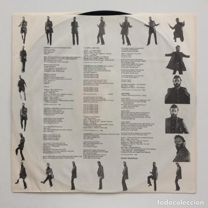 Discos de vinilo: Ringo Starr &lrm;&ndash; Ringos Rotogravure USA.1976 Atlantic - Foto 5