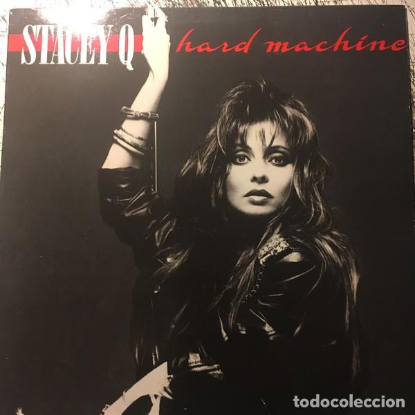 Discos de vinilo: Stacey Q &lrm;&ndash; Hard Machine-SPAIN-LP-1988 - Foto 1