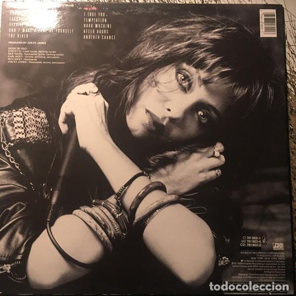 Discos de vinilo: Stacey Q &lrm;&ndash; Hard Machine-SPAIN-LP-1988 - Foto 2
