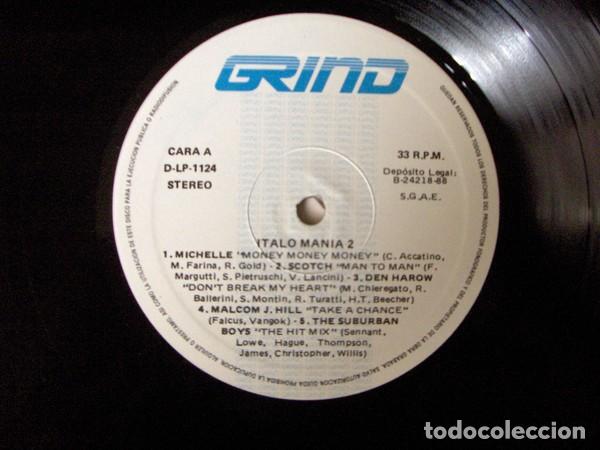 Discos de vinilo: Various &lrm;&ndash; Italo Mania 2-SPAIN-1988-LP - Foto 2