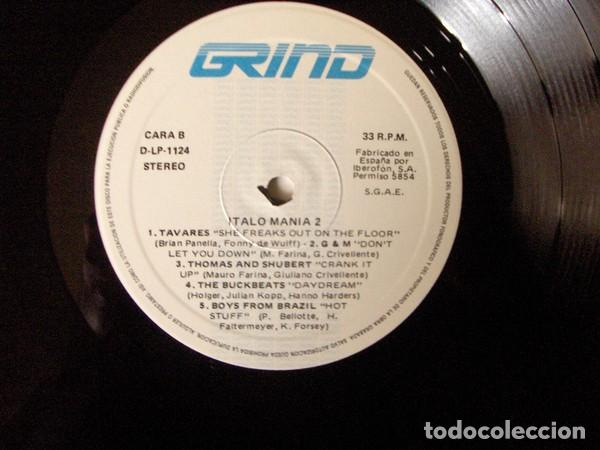 Discos de vinilo: Various &lrm;&ndash; Italo Mania 2-SPAIN-1988-LP - Foto 3