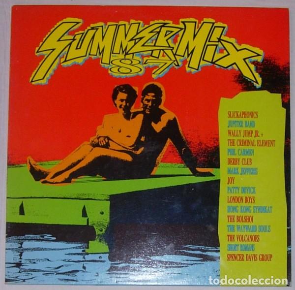 Discos de vinilo: Various &lrm;&ndash; Summer Mix 87-SPAIN-1987-LP - Foto 1