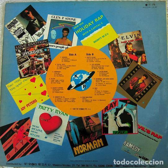 Discos de vinilo: Various &lrm;&ndash; Disco Key Verano-87-SPAIN-LP-1987 - Foto 2