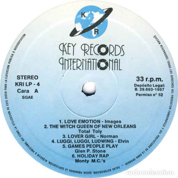 Discos de vinilo: Various &lrm;&ndash; Disco Key Verano-87-SPAIN-LP-1987 - Foto 3