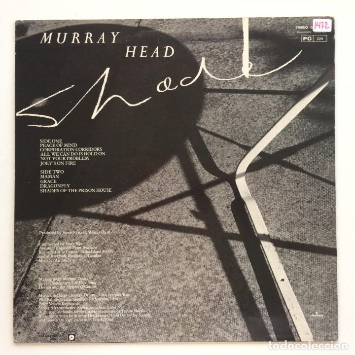 Discos de vinilo: Murray Head &lrm;&ndash; Shade Scandinavia,1982 Mercury - Foto 2