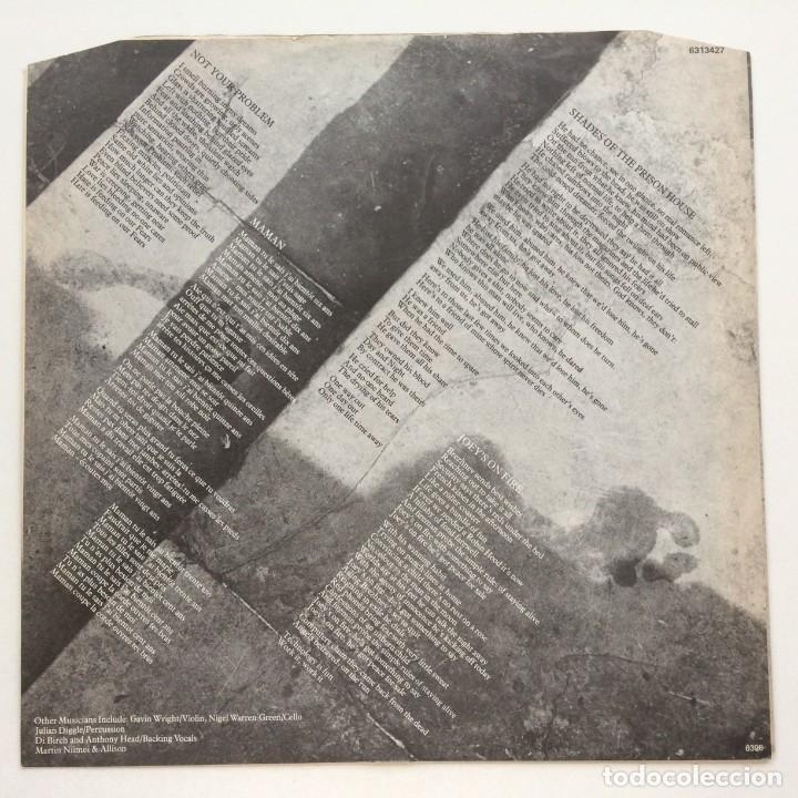 Discos de vinilo: Murray Head &lrm;&ndash; Shade Scandinavia,1982 Mercury - Foto 4