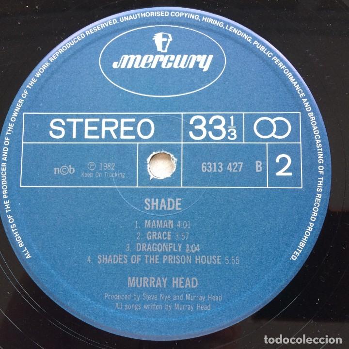 Discos de vinilo: Murray Head &lrm;&ndash; Shade Scandinavia,1982 Mercury - Foto 5