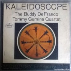 Discos de vinilo: THE BUDDY DEFRANCO TOMMY GUMINA QUARTET. KALEIDOSCOPE. MERCURY, USA 1962 LP PROMO. Lote 278536443