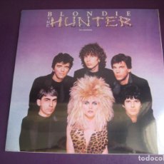 Disques de vinyle: BLONDIE ‎– THE HUNTER (EL CAZADOR) - LP CHRYSALIS 1982 PRECINTADO - NEW WAVE DISCO POP 80'S. Lote 278553298