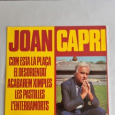Discos de vinilo: LP DE JOAN CAPRI. Lote 278554468