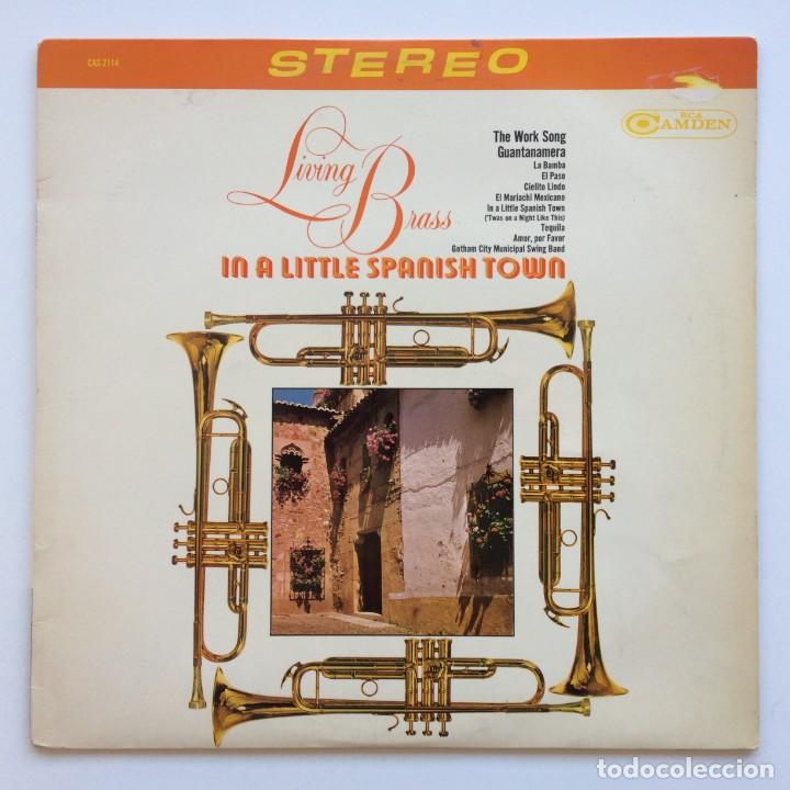 Disques de vinyle: Living Brass &lrm;&ndash; In A Little Spanish Town Germany,1967 RCA CaMDEN
