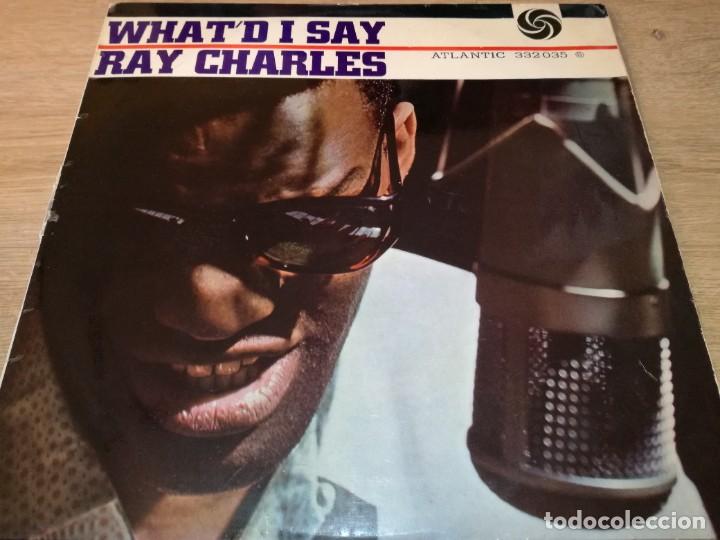 Discos de vinilo: RAY CHARLES-WHAT&acute;D I SAY - Foto 1