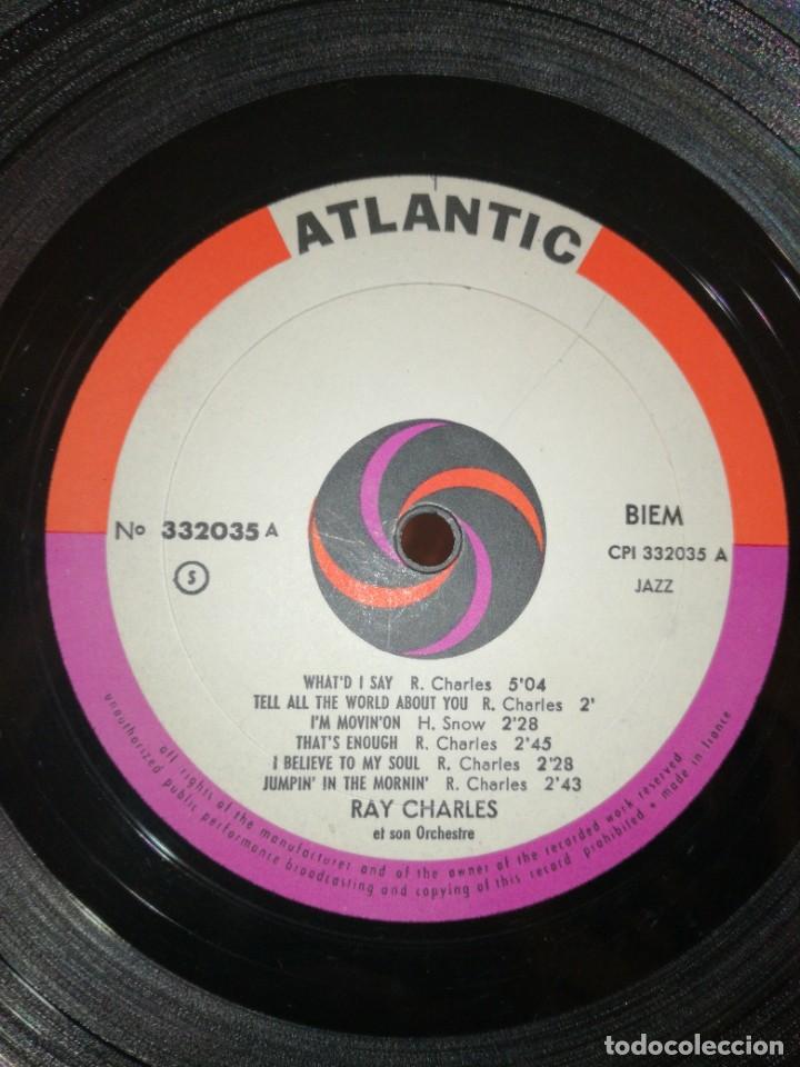 Discos de vinilo: RAY CHARLES-WHAT&acute;D I SAY - Foto 2