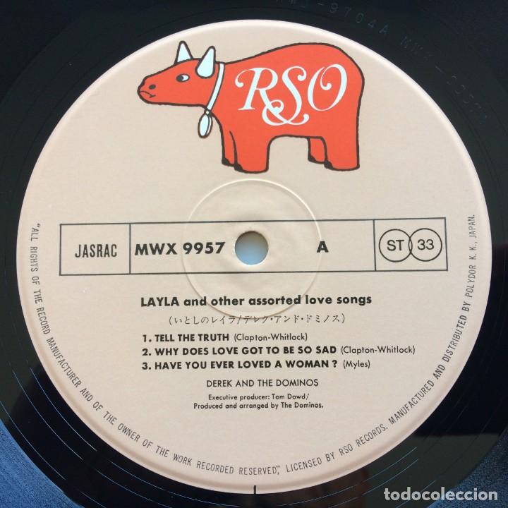 Discos de vinilo: Derek And The Dominos ‎– Layla And Other Assorted Love Songs 2 Vinyls Japan,1979 RSO - Foto 4 - 278602078