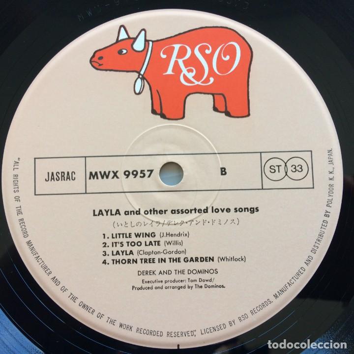 Discos de vinilo: Derek And The Dominos ‎– Layla And Other Assorted Love Songs 2 Vinyls Japan,1979 RSO - Foto 5 - 278602078
