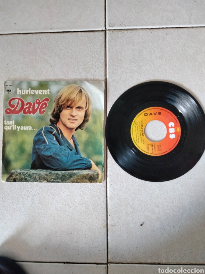 Dischi in vinile: DAVE HURLEVENT - TANT QUI'I LA Y AURA - FRANCIA - CBS - PR