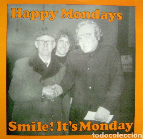 Discos de vinilo: LP VINILO HAPPY MONDAYS SMILE ITS MONDAY LIVE 1989 BRADFORD QUEENS - Foto 1 - 278610418