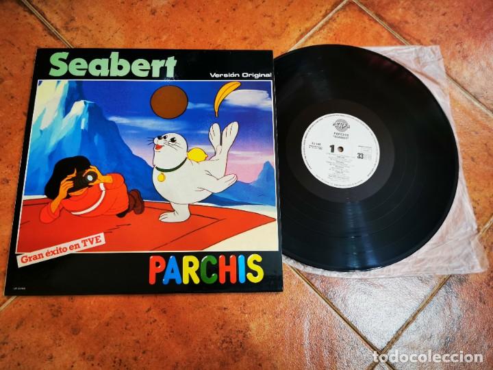 Discos de vinilo: PARCHIS Seabert LP VINILO DEL AÑO 1989 CONTIENE 10 TEMAS MUSICA INFANTIL - Foto 1 - 278610628