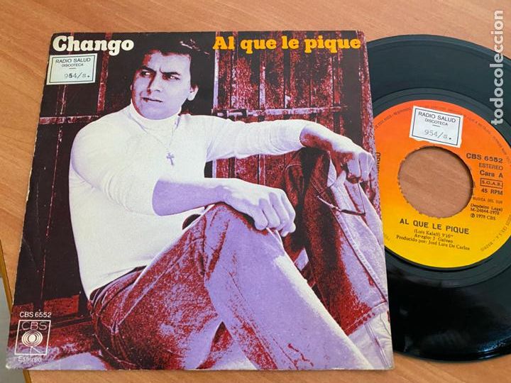 Discos de vinilo: CHANGO (AL QUE LE PIQUE) SINGLE 1978 ESPA&Ntilde;A (EPI24) - Foto 1
