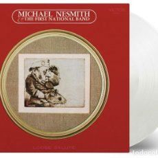Discos de vinilo: MICHAEL NESMITH & THE FIRST NATIONAL BAND / MONKEES * LP NUMERADO TRANSPARENTE * LOOSE SALUTE. Lote 278627113