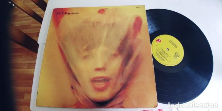 Discos de vinilo: THE ROLLING STONES-LP GOATS HEAD SOUP-GATEFOLD-SPAIN 1973-ENCARTE