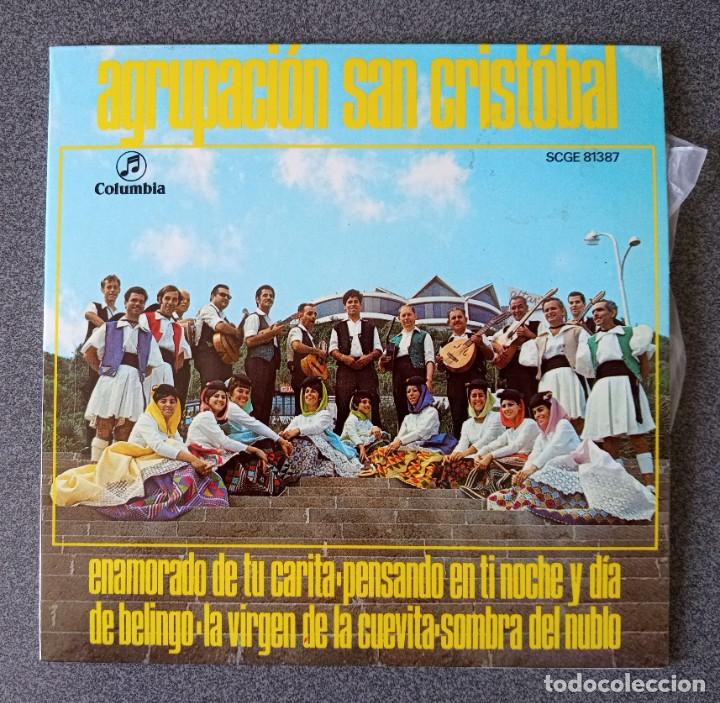 Discos de vinilo: Vinilo Ep Agrupaci&oacute;n San Cristobal - Foto 1