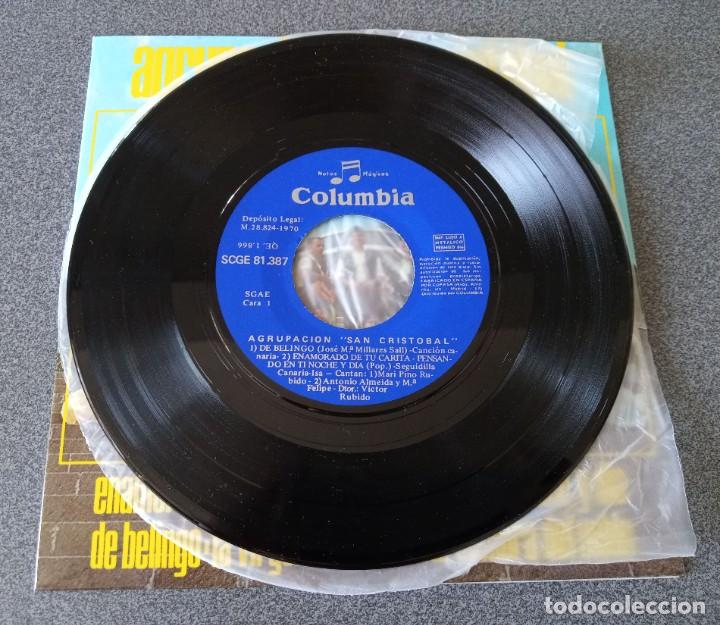 Discos de vinilo: Vinilo Ep Agrupaci&oacute;n San Cristobal - Foto 2