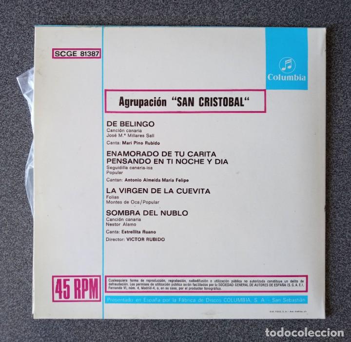 Discos de vinilo: Vinilo Ep Agrupaci&oacute;n San Cristobal - Foto 4