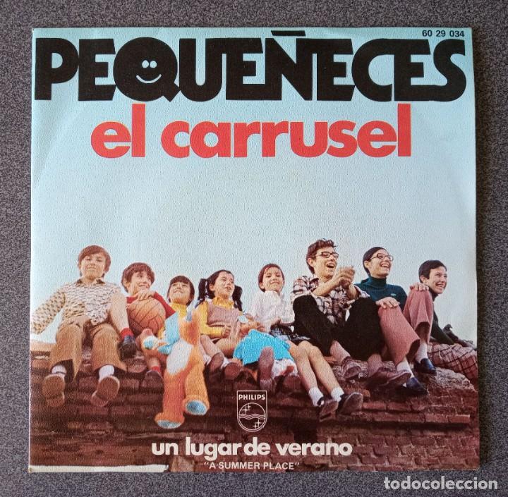 Discos de vinilo: Vinilo Ep Peque&ntilde;eces El Carrusel - Foto 1