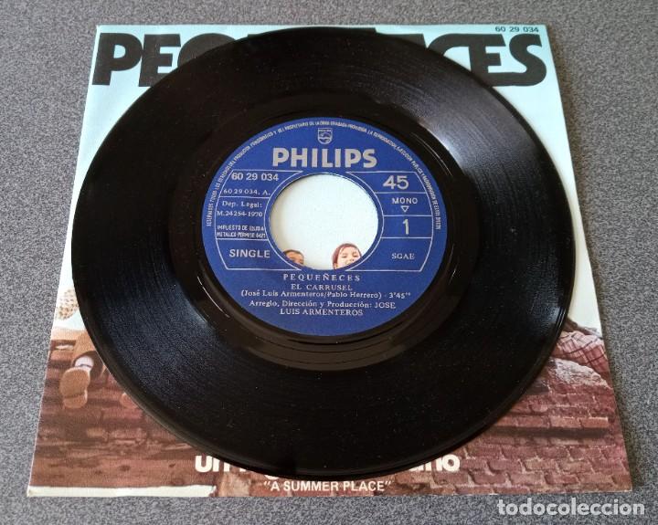 Discos de vinilo: Vinilo Ep Peque&ntilde;eces El Carrusel - Foto 2