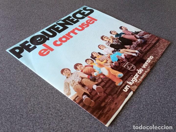 Discos de vinilo: Vinilo Ep Peque&ntilde;eces El Carrusel - Foto 3