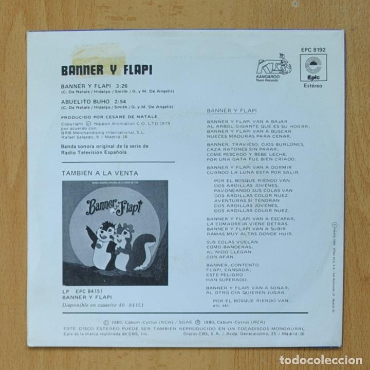 Discos de vinilo: VARIOS - BANNER Y FLAPI - SINGLE - Foto 2