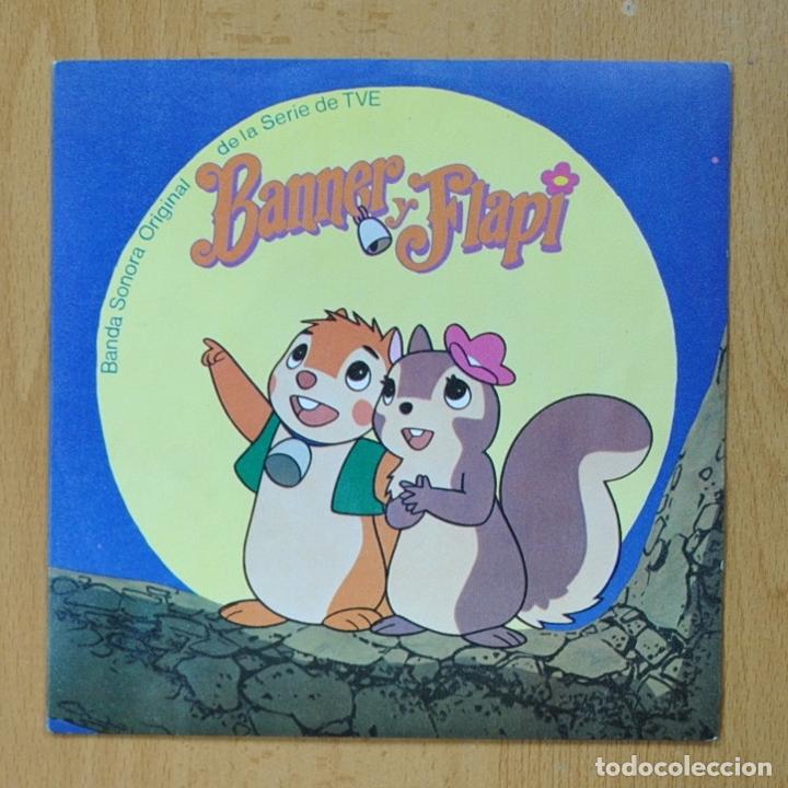 Discos de vinilo: VARIOS - BANNER Y FLAPI - SINGLE - Foto 1