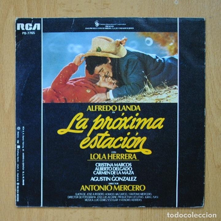 Discos de vinilo: VARIOS - LA PROXIMA ESTACION - EP - Foto 2