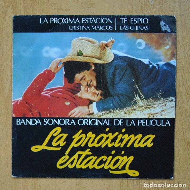 Discos de vinilo: VARIOS - LA PROXIMA ESTACION - EP - Foto 1