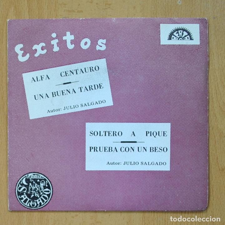 Discos de vinilo: JULIO SALGADO - ALFA CENTAURO + 3 - EP - Foto 1