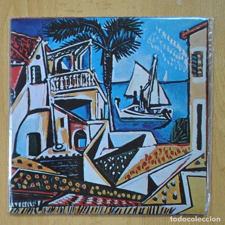 Discos de vinilo: JORGE ENRIQUE - TIJUANA + 3 - EP - Foto 1