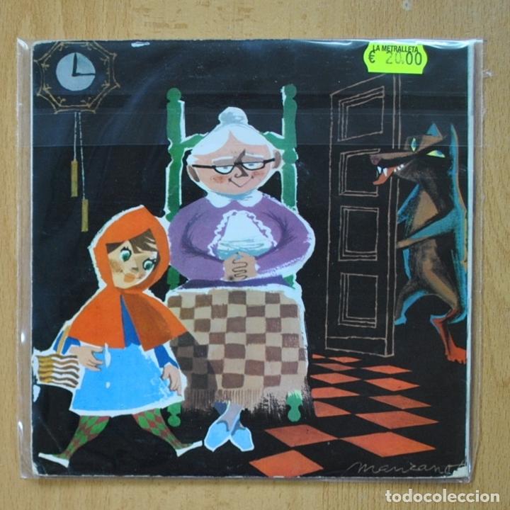 Discos de vinilo: MARISOL - CAPERUCITA ROJA - SINGLE - Foto 2