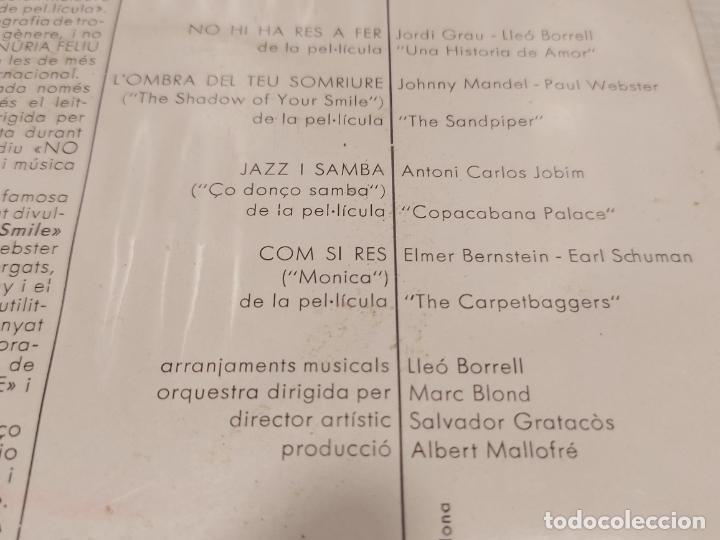 Discos de vinilo: NÚRIA FELIU / CANÇONS DE PEL·LÍCULES / EP - EDIGSA-1966 / MBC. ***/*** - Foto 3 - 278762688
