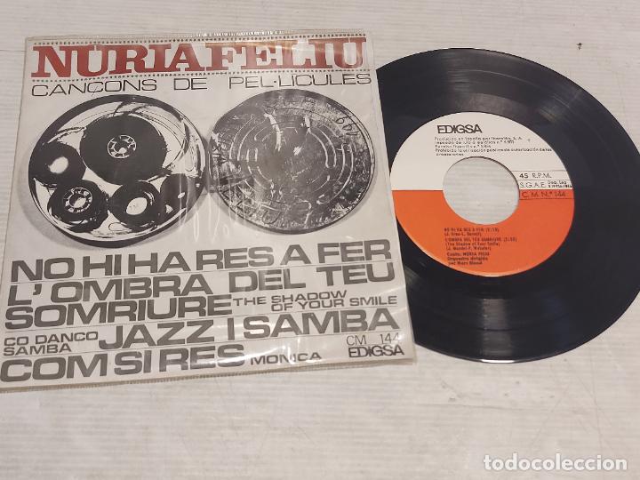 Discos de vinilo: NÚRIA FELIU / CANÇONS DE PEL·LÍCULES / EP - EDIGSA-1966 / MBC. ***/*** - Foto 1 - 278762688