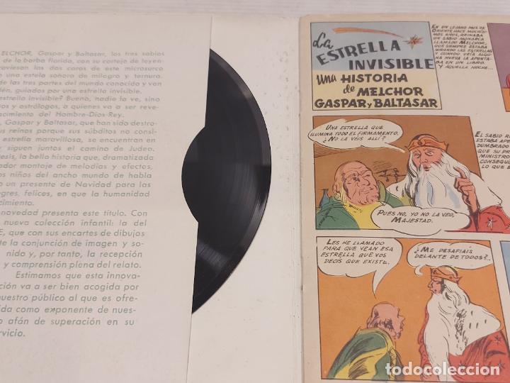 Discos de vinilo: DISCO-CÓMIC / LA ESTRELLA INVISIBLE / EP-DISCO MAGAZINE-1960 / MBC. ***/*** - Foto 2 - 278768203