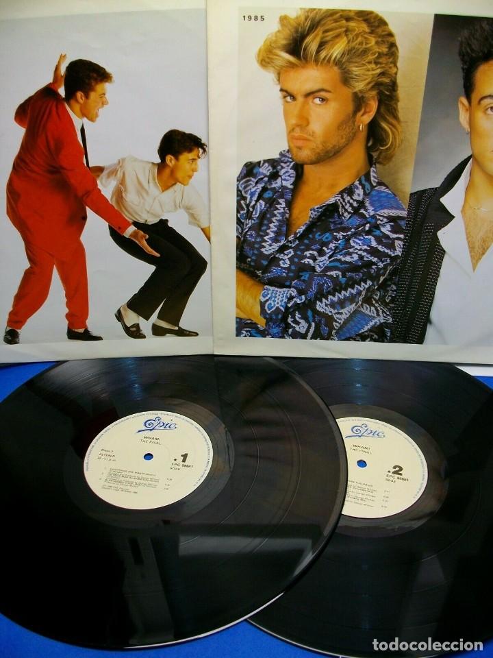 Discos de vinilo: WHAM! THE FINAL VINYL 2 LP - Foto 2