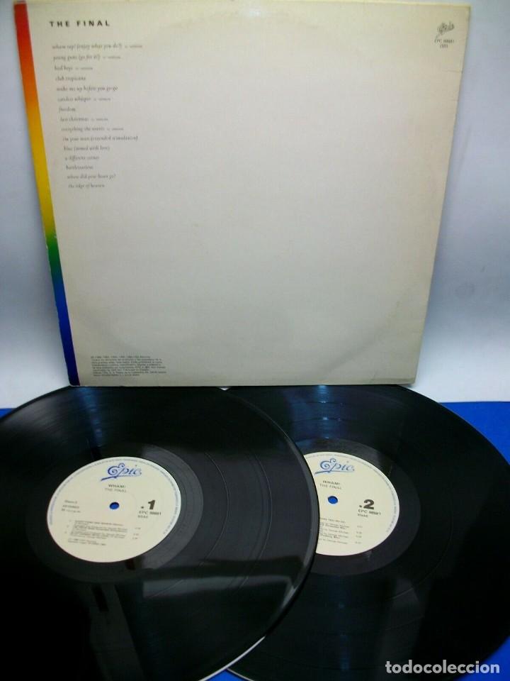 Discos de vinilo: WHAM! THE FINAL VINYL 2 LP - Foto 3